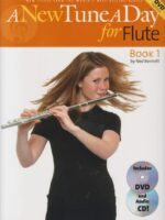 New Tune a Day for Flute Book 1 with DVD+CD