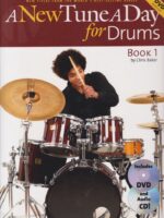 New Tune a Day for Drums Book 1 +DVD +CD (Boon)