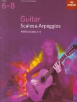 Guitar Scales & Arpeggios G6-8