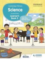 Hodder Cambridge Primary Science Learner's 5 2ED