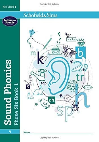 Schofield Sound Phonics Phase Six Book 1