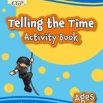 CGP Telling the Time Activity book Ages 5-7 MPFTI11
