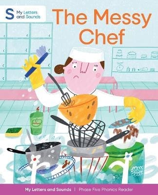 Schofield My Letters and Sounds Messy Chef