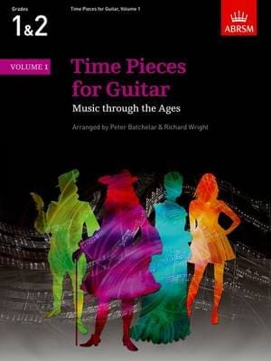 Time Pieces for Guitar Grades 1 & 2 Vol 1