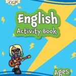 CGP English Activity Book Ages 8-9 EPF4Q21
