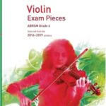 Violin Exam Pieces Grade 6 2016-2019