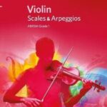 ABRSM Violin Scales & Arpeggios GD1