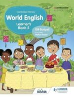 Hodder Cambridge Primary World English Learners 5