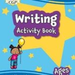 CGP Writing Activity book Ages 4-5 EPFRH01
