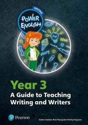 Power English Writing Year 3 Teacher's Guide (Pearson)