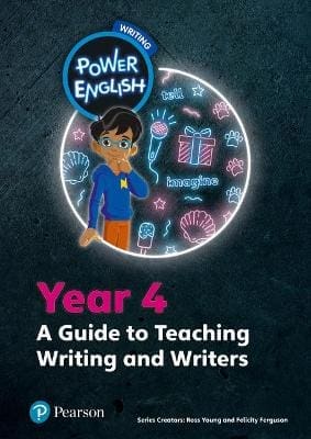 Power English Writing Year 4 Teacher's Guide (Pearson)