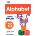 Monster English: Alphabet Age 3-5 (Riverside)