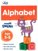 Monster English: Alphabet Age 3-5 (Riverside)