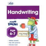 Monster English-Handwriting Age 6-7 (Riverside)