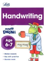 Monster English-Handwriting Age 6-7 (Riverside)