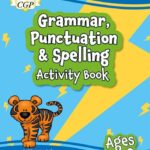 CGP Grammar, Punctuation & Spelling Act Bk Age 7-8 EPF3GQ21