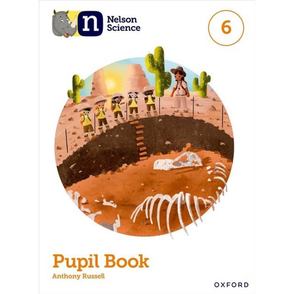 Oxford Nelson Science Pupils Bk 6