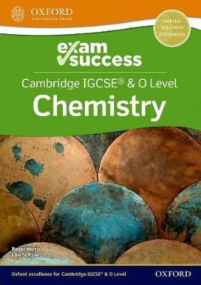 Oxford Exam Success Cambridge IGCSE & O Lv Chemistry