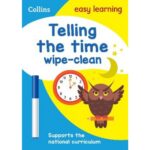 Collins Easy Learning Telling the Time Wipe Clean Activity