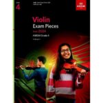 Violin Exam Pieces 2024 GD4 Violin Part (ABRSM)