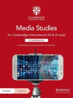 Cambridge Inter AS & A Lvl Media Studies Coursebook