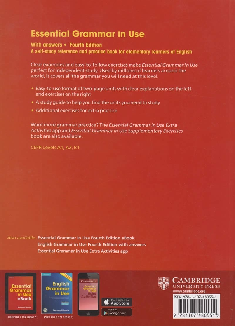 Essential Grammar in Use 4ED with Ans