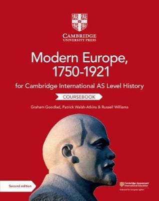 Cambridge Modern Europe 1750-1921 AS history (Camb)