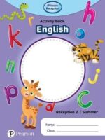 Pearson iPrimary Reception 2/Summer English Activity Bk