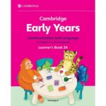 Cambridge Early Years Communication and Language 3A