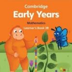 Cambridge Early Years Maths Learner's 3B