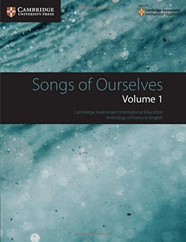 Songs of Ourselves Volume 1 (Cambridge)
