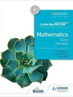 Hodder Cambridge IGCSE Core Maths 5ED