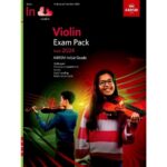 Violin Exam Pack 2024 Violin Part Piano Accomp +Audio (ABRSM)