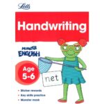 Monster English: Handwriting Age 5-6 (Riverside)