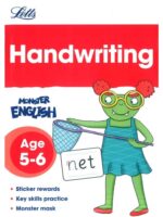 Monster English: Handwriting Age 5-6 (Riverside)