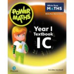 Pearson Power Maths Year 1 Textbook 1C White Rose ED