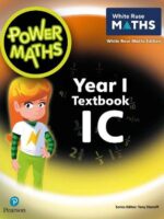 Pearson Power Maths Year 1 Textbook 1C White Rose ED