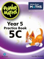 Pearson Power Maths Year 5 Practice Bk 5C White Rose ED