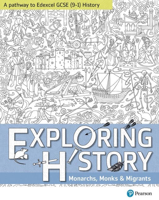 Pearson Exploring History Students Book 1
