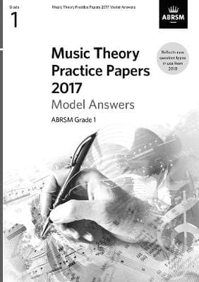 ABRSM Music theory Practice PP 2017 GD1 Answers