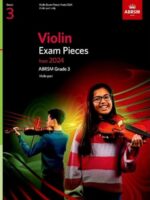 Violin Exam Pieces 2024 GD3 Violin Part Acco +Audio (ABRSM)