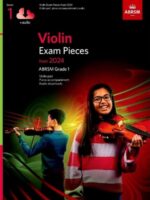 Violin Exam Pieces 2024 GD1 Violin Part Acco +Audio (ABRSM)