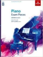 Piano Exam Pieces Grade 8 2017 & 2018