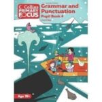 Collins Primary Focus Grammar & Punct 4 Age 10+