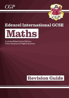 CGP Edexcel Inter GCSE Maths Revision Guide MER145