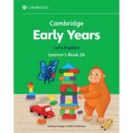Cambridge Early Years Let's Explore Learner's 2A