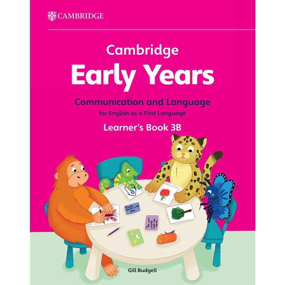 Cambridge Early Years Communication and Language 3B