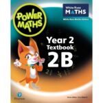 Pearson Power Maths Year 2 Textbook 2B White Rose ED