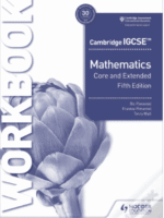 Hodder Cambridge IGCSE Maths Core & Exte Wkbk 5ED