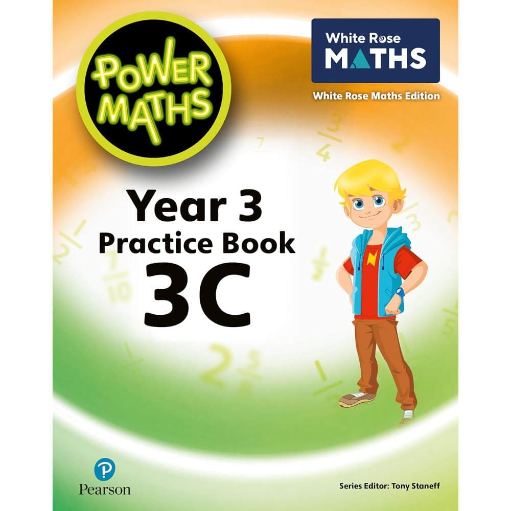 Pearson Power Maths Year 3 Practice Bk 3C White Rose ED